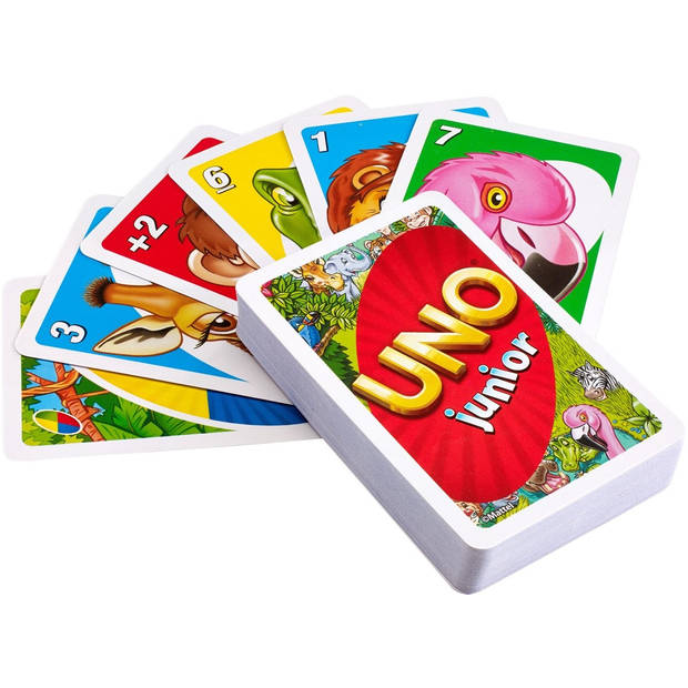 Mattel UNO junior kaartspel