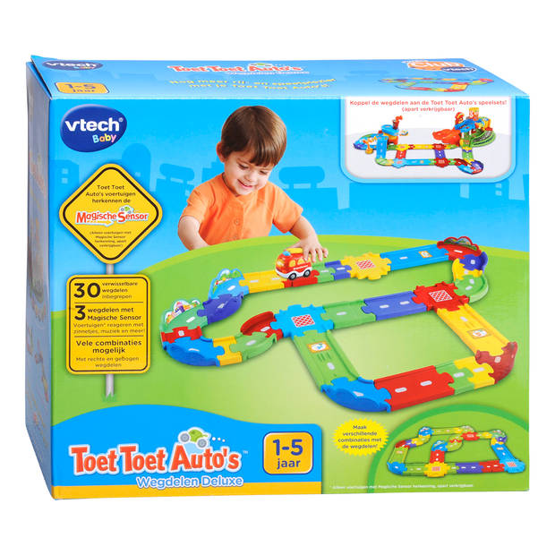 VTech Toet Toet Auto's wegdelen deluxe