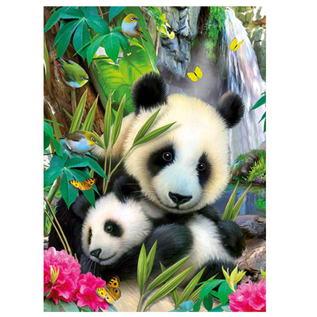 Ravensburger puzzel XXL lieve panda - 300 stukjes