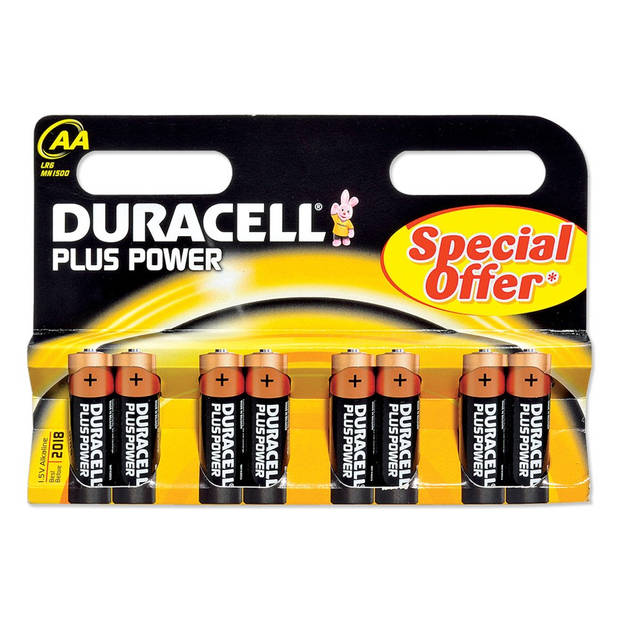 Duracell Plus Power AA - 8 stuks