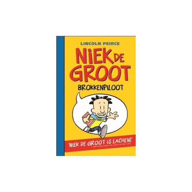 Uitgeverij De Fontein Niek de Groot 1: brokkenpiloot. 10+