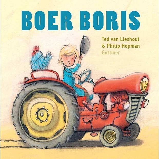 Gottmer Boer Boris. 2+