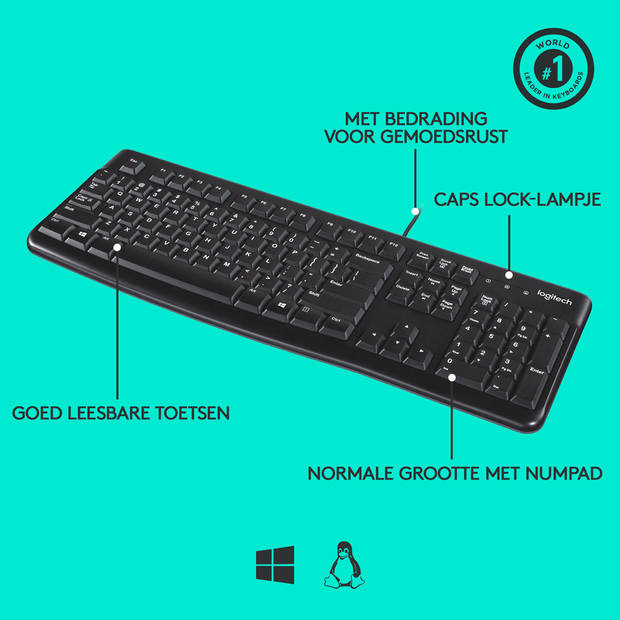 Logitech toetsenbord K120