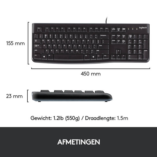 Logitech toetsenbord K120