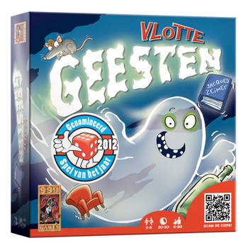 999 Games Vlotte Geesten - Kaartspel - 6+