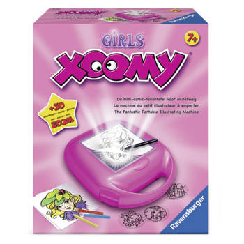 Ravensburger Xoomy Compact Girls tekenkoffer