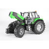 BRUDER - 3080 - Deutz Agrotron X720 Tractor - Schaal 1: 16e - 35,5 cm