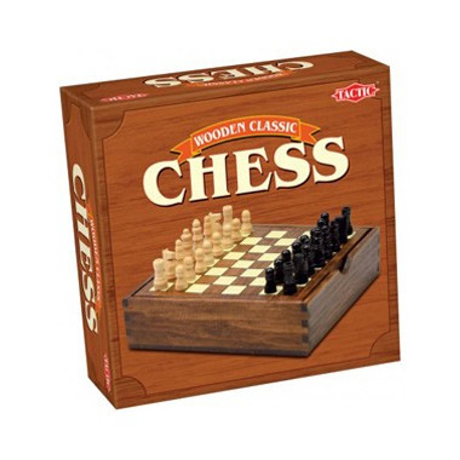 Wooden Chess Classic