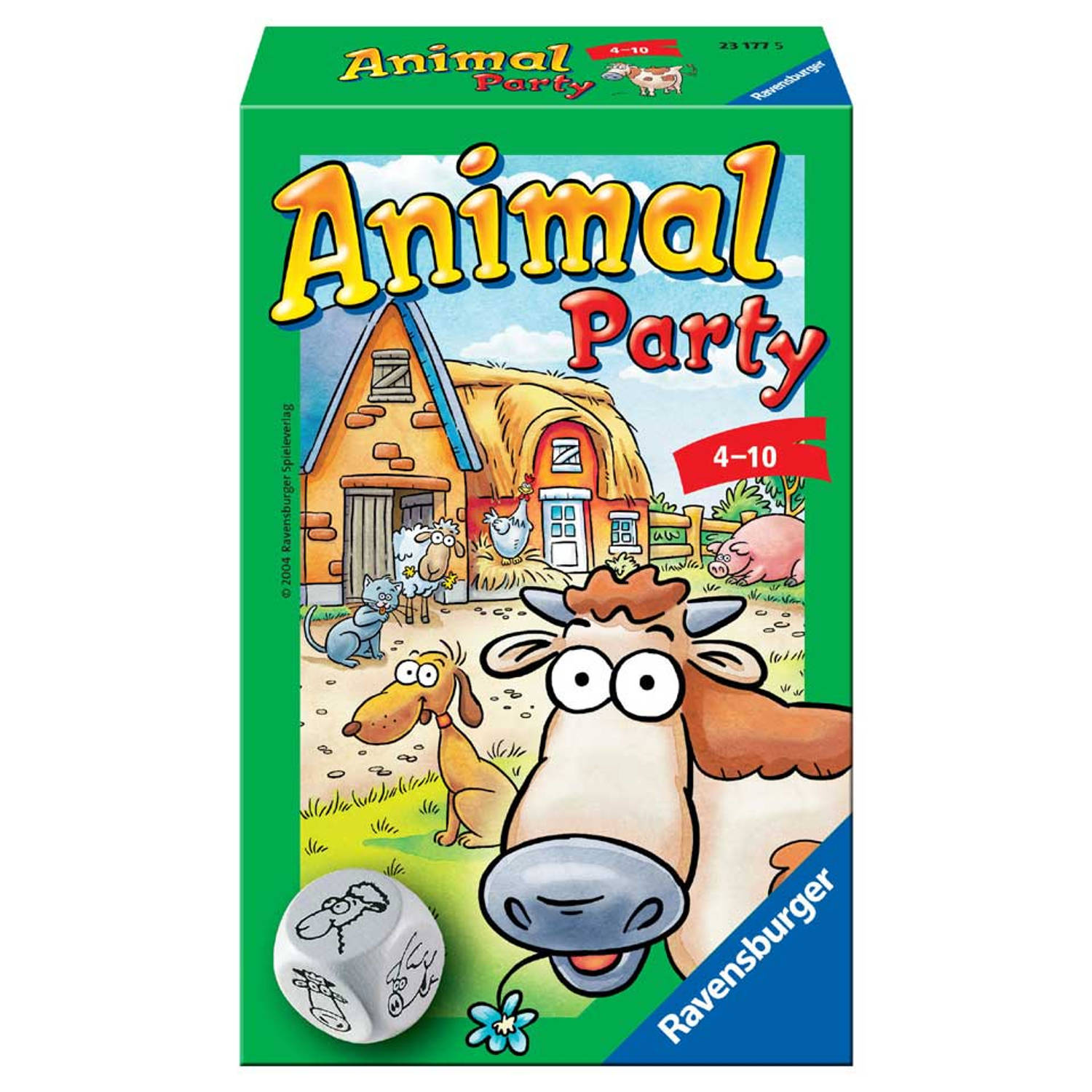 Animal Party Pocketspel
