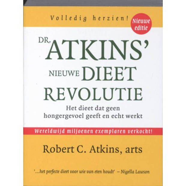 Dr. Atkins Nieuwe Dieet Revolutie