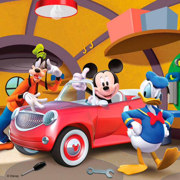 Ravensburger puzzel Disney iedereen houdt van Mickey - 3 x 49 stukjes