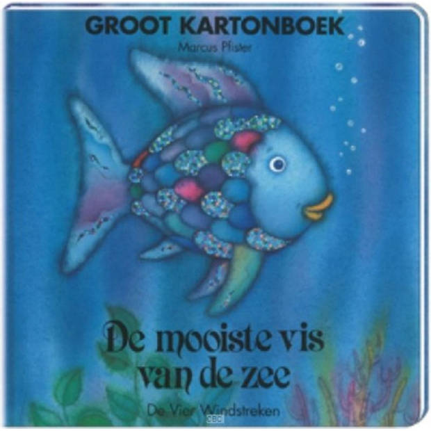 Groot Kartonboek, De Mooiste Vis Van De Zee - De