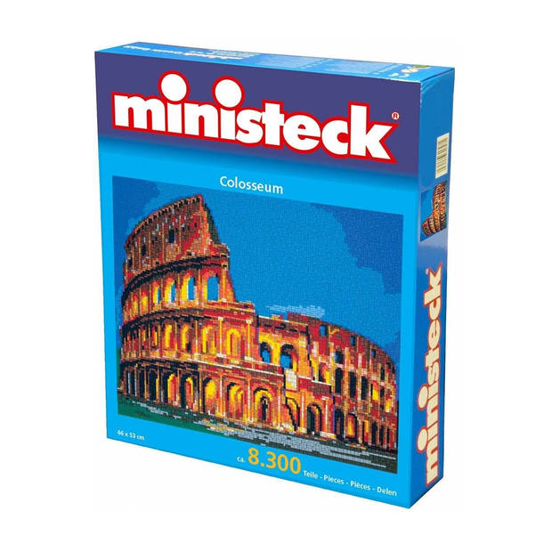 Ministeck Colosseum Rome - 8300 stukjes