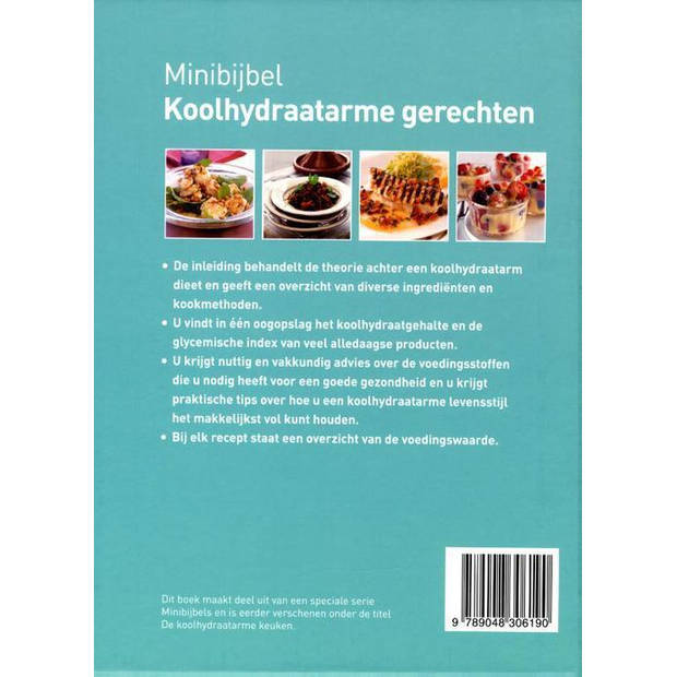 Koolhydraatarme Gerechten - Minibijbel