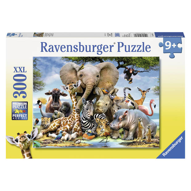 Ravensburger puzzel XXL Afrikaanse vrienden - 300 stukjes