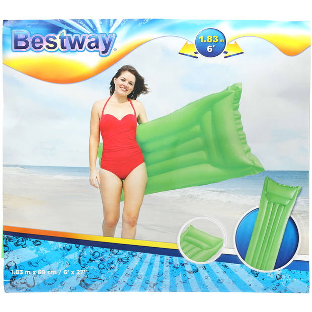 Bestway economy luchtbed 183x69cm 3 ass.