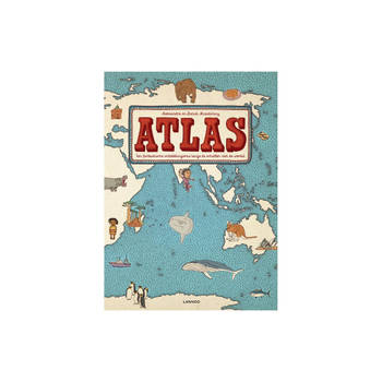 Lannoo Atlas. 6+