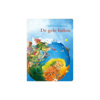 Prentenboek De gele ballon kartonboek - Charlotte Dematons