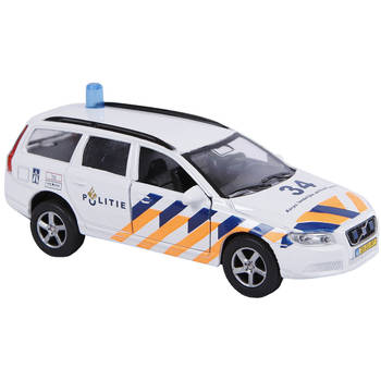 Auto pb Kids Globe Volvo V70 politie + licht/geluid