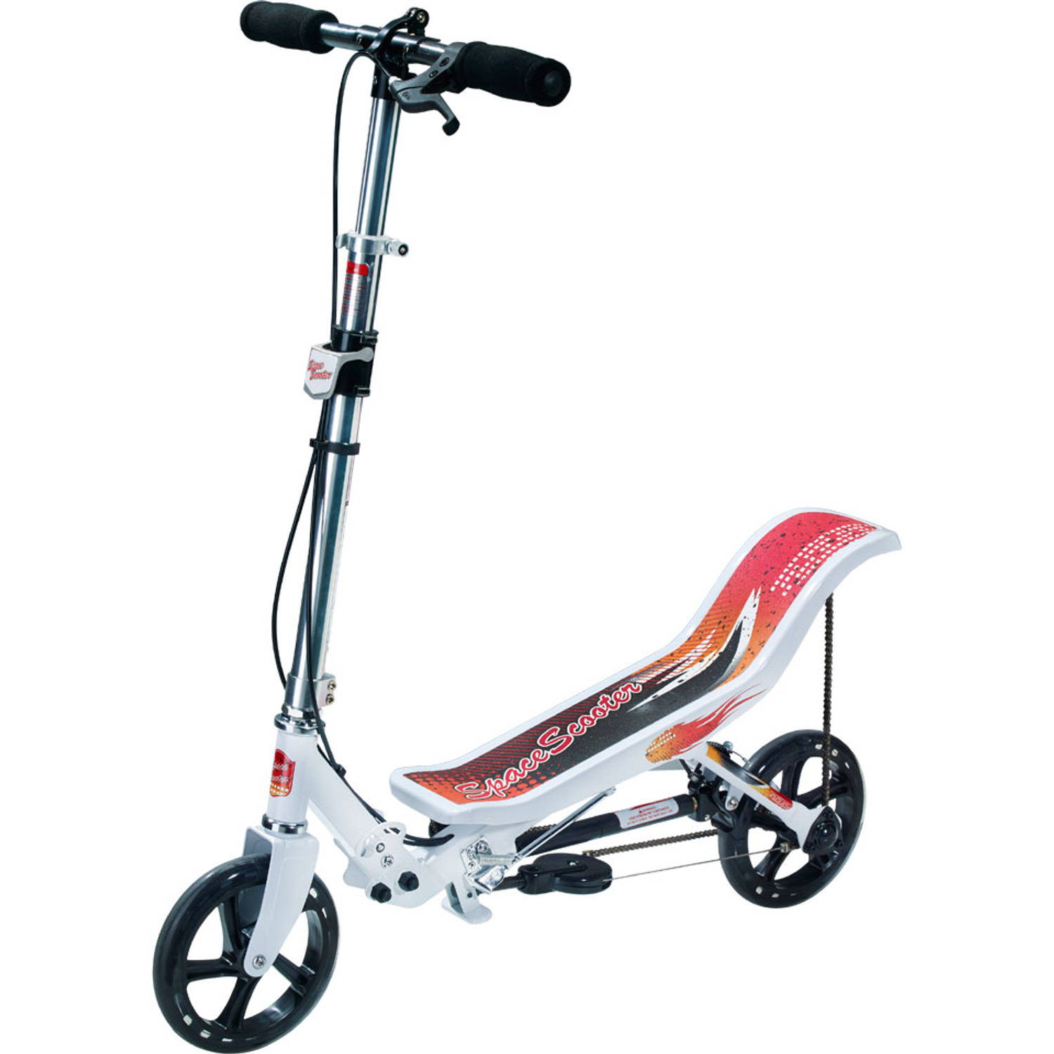 test zweer Mysterieus Space Scooter step - wit | Blokker