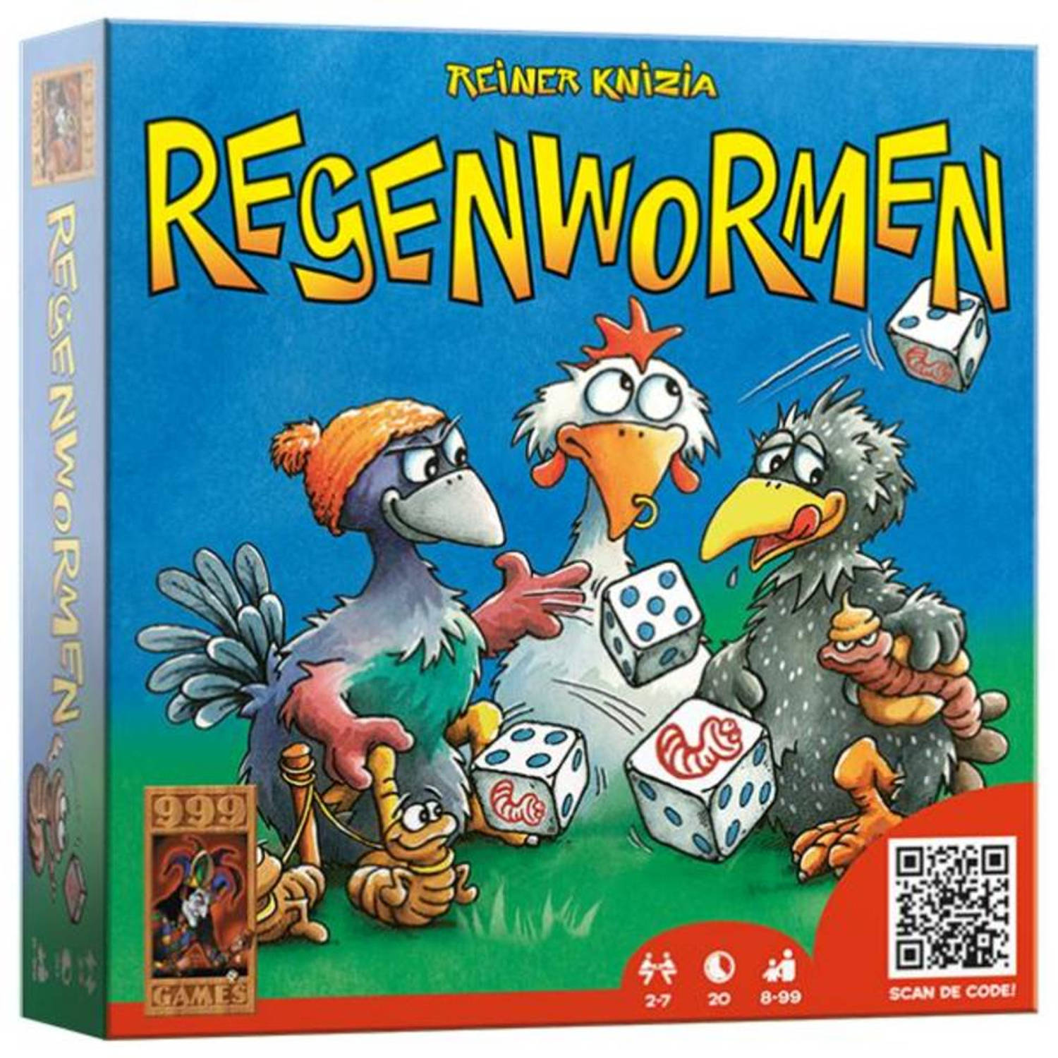 huiselijk Logisch Perceptie Regenwormen spel | Blokker