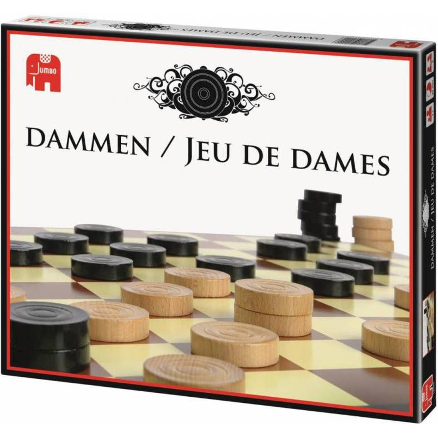 Jumbo Damspel - Dammen