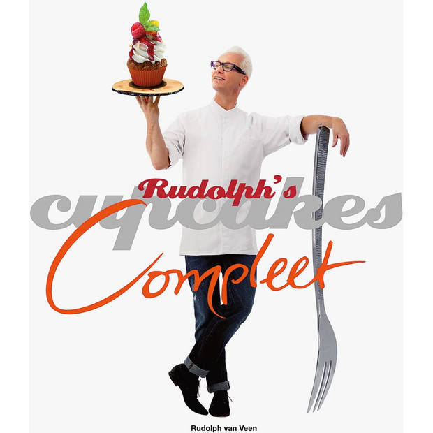 Rudolph's Cupcakes Compleet - Rudolph van Veen