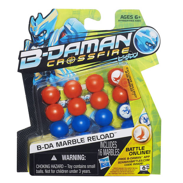 B-Daman B-Da Balls navulverpakking