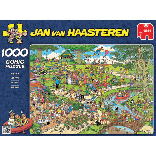 Jan van Haasteren puzzel het park - 1000 stukjes