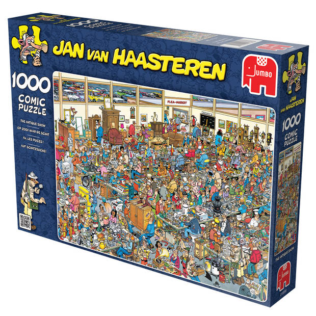 Jan van Haasteren puzzel Op zoek naar de schat - 1000 stukjes