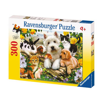 Ravensburger puzzel dierenvriendjes - 300 stukjes