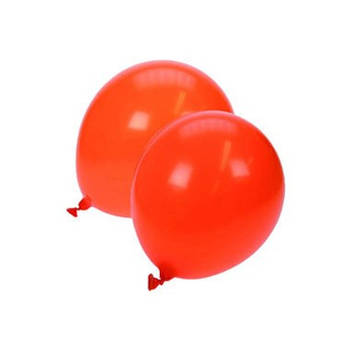 Oranje ballonnen - 23 cm - 25 stuks