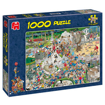 Jan van Haasteren puzzel de dierentuin - 1000 stukjes