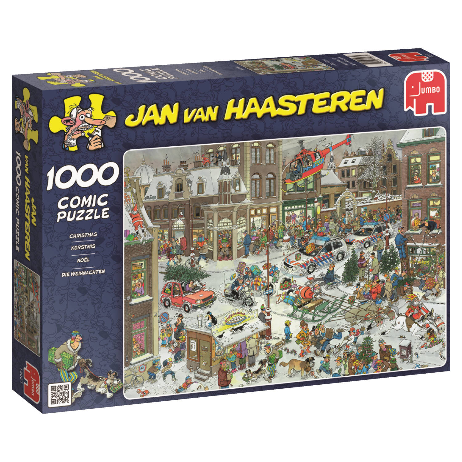 Jan van Haasteren Kerstmis -