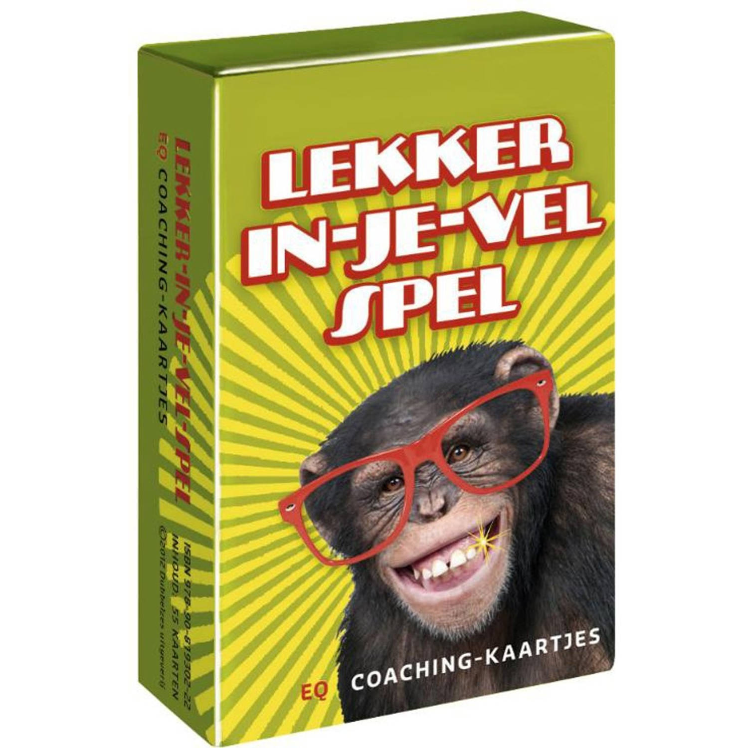Dubbelzes Uitgeverij Lekker in Je Vel Spel (display = 6)