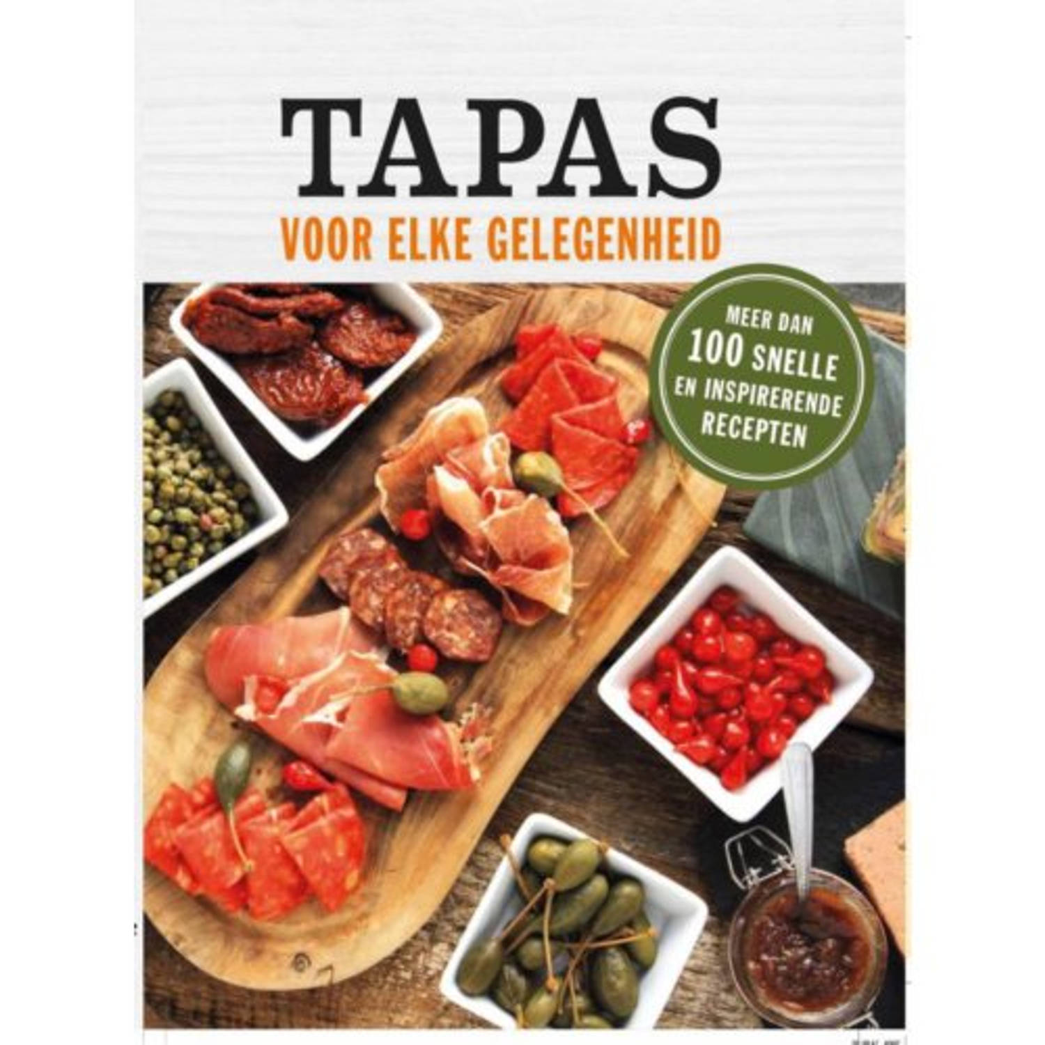 Tapas - (ISBN:9789036615631)