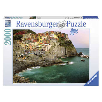 Ravensburger puzzel Cinque Terre - 2000 stukjes
