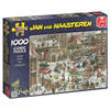 Jumbo puzzel Jan van Haasteren Kerstmis - 1000 stukjes