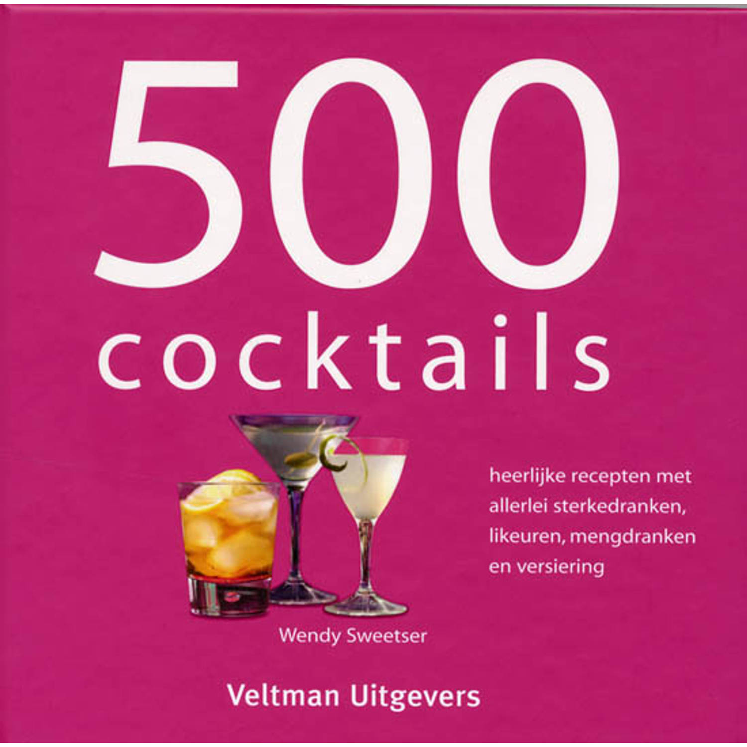 500 Cocktails Boek