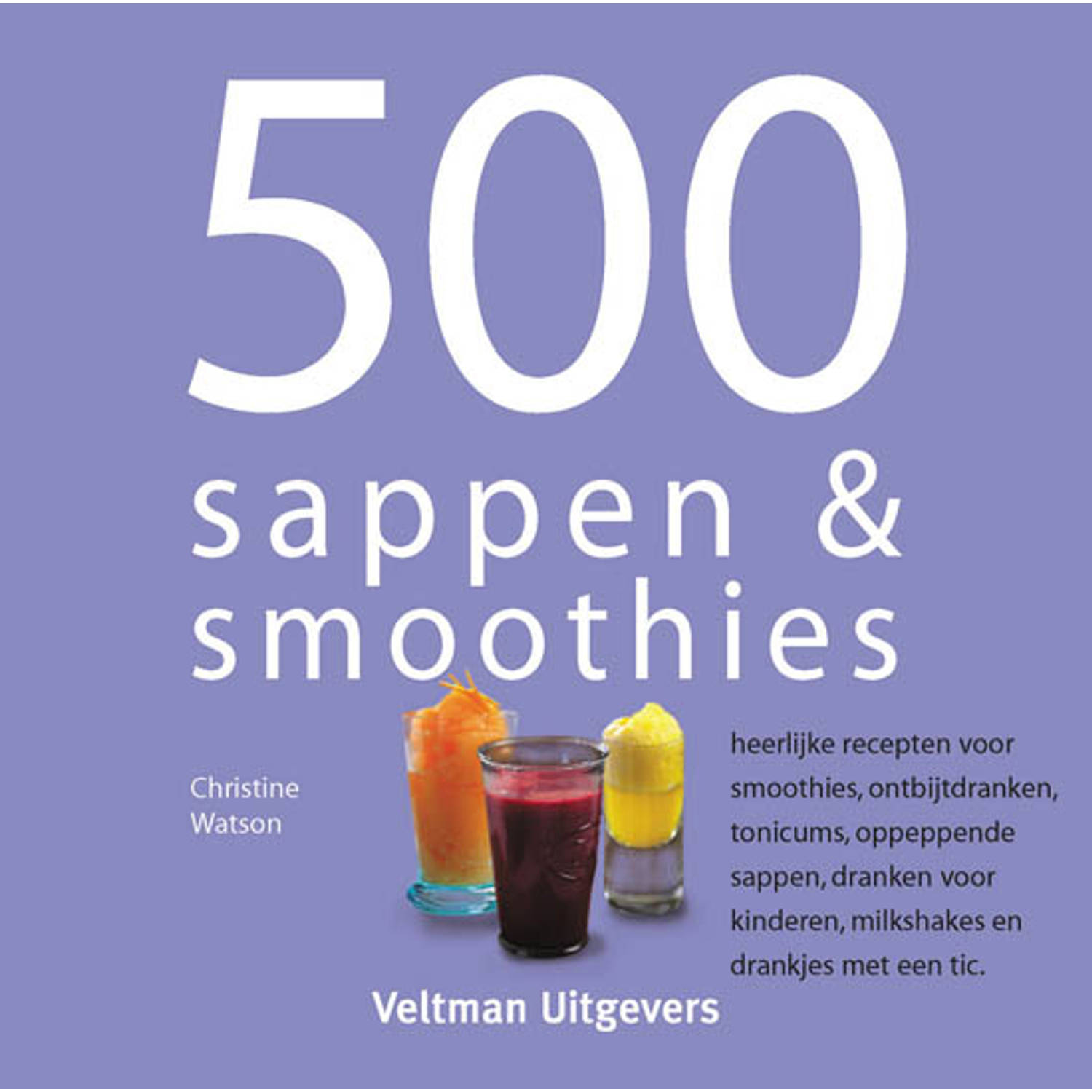 500 Sappen and Smoothies Boek