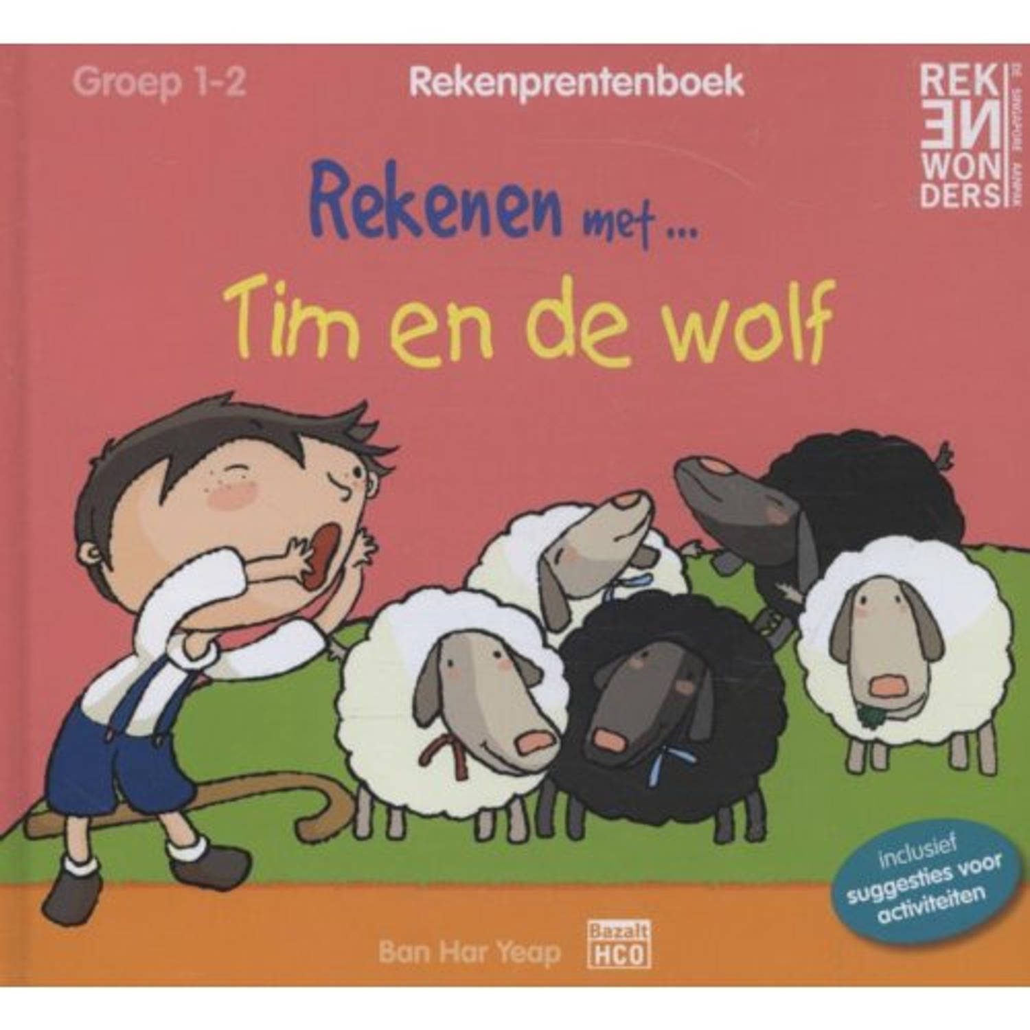 Rekenen Met / Tim En De Wolf Groep 1-2 -