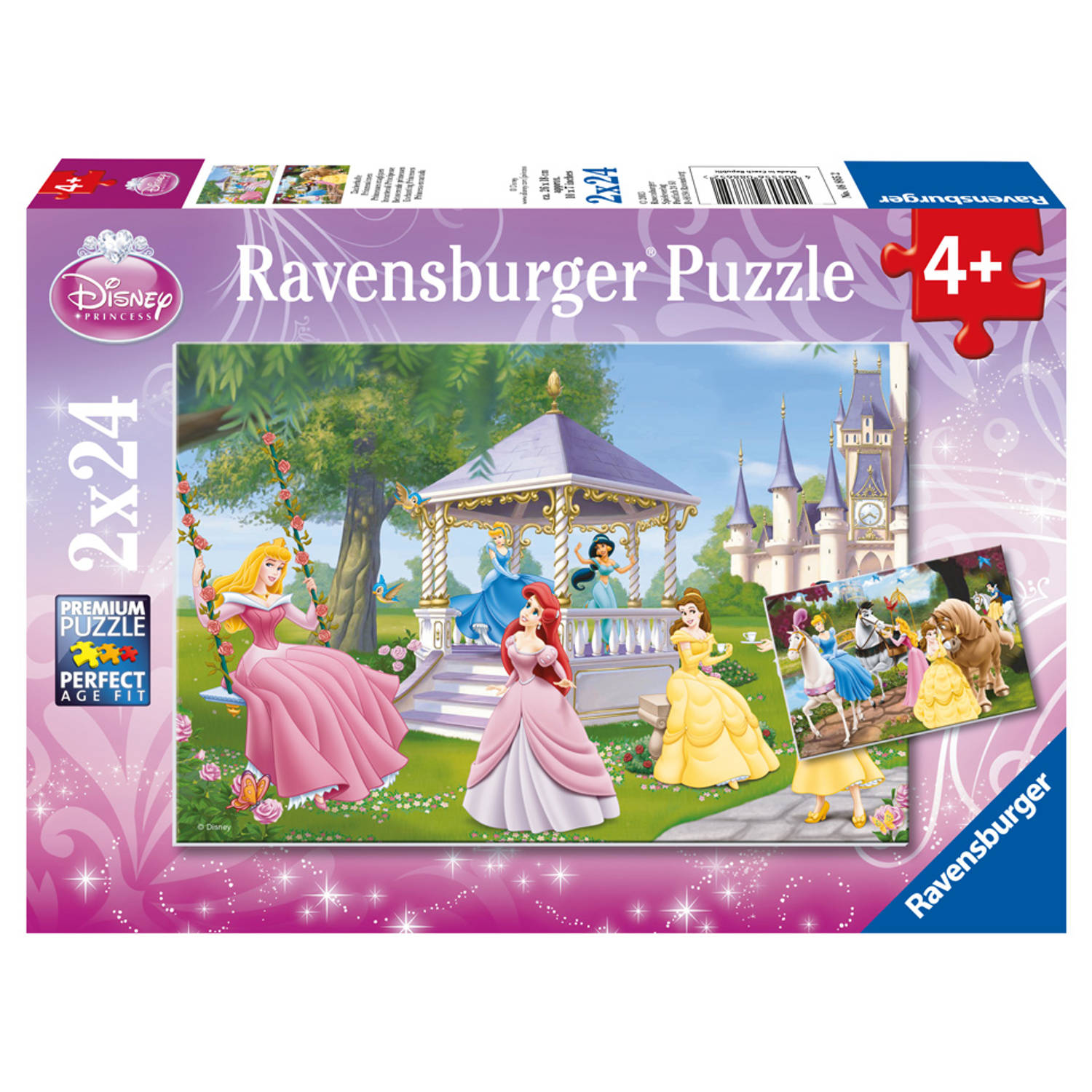 Ravensburger puzzel Disney Princess 2x24 stukjes