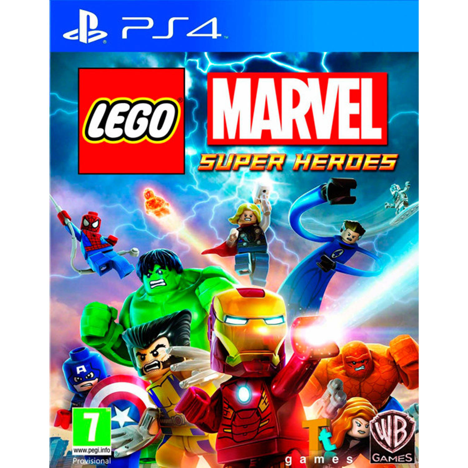 PS4 LEGO Marvel: Super Heroes