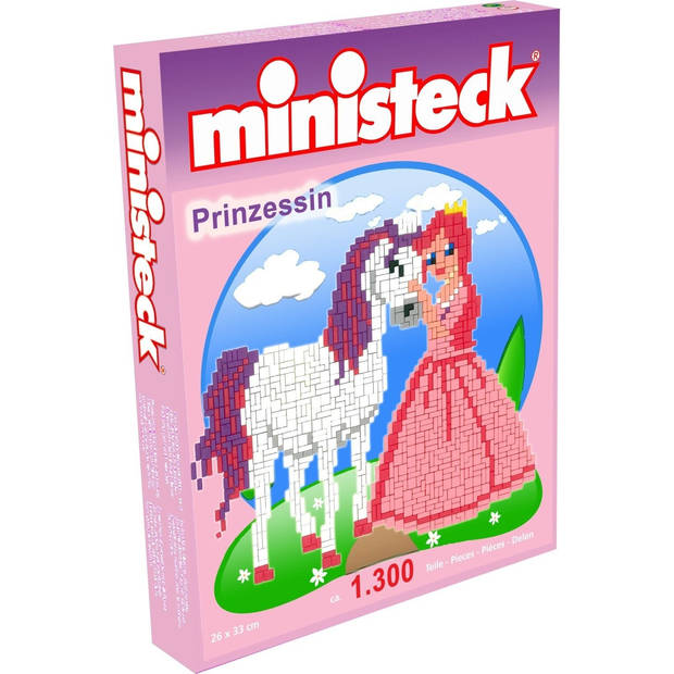 Ministeck Paardenprinses - 1300 stukjes