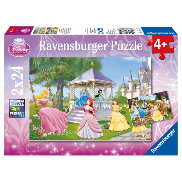 Ravenburger - Disney Princess. Betoverende prinsessen (2x24)