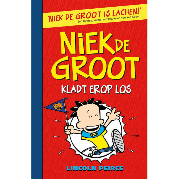 Uitgeverij De Fontein Niek de Groot 4: kladt erop los. 10+