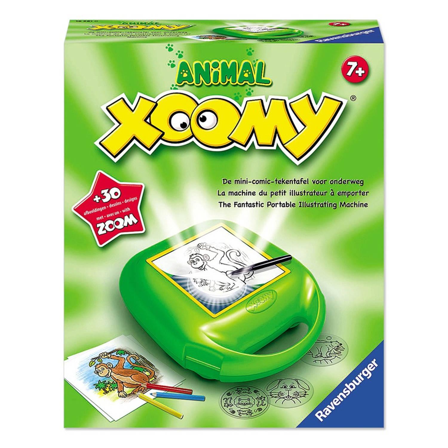 ② Xoomy + Animal Extension tekenprojector — Jouets