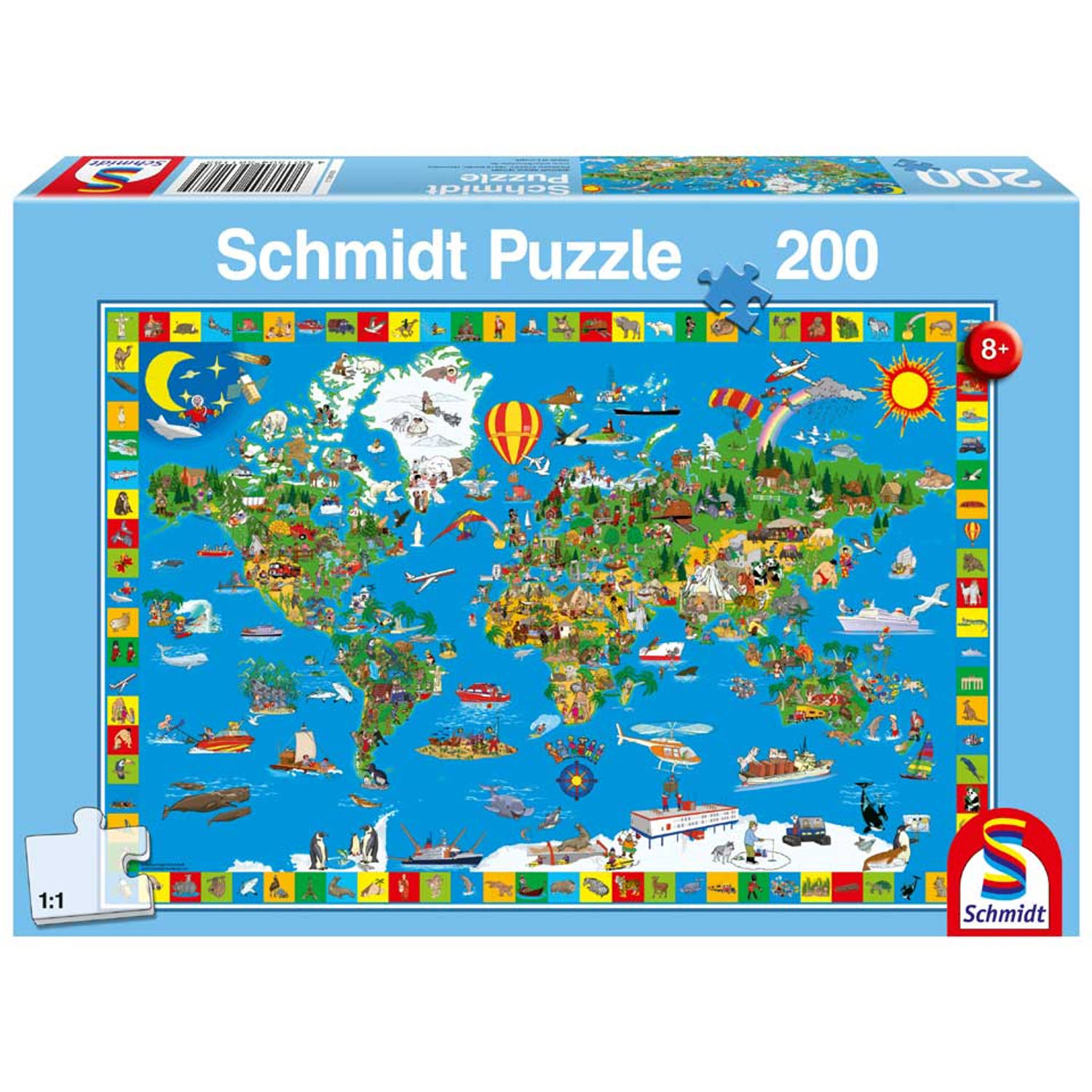 Schmidt Your amazing world - Puzzel