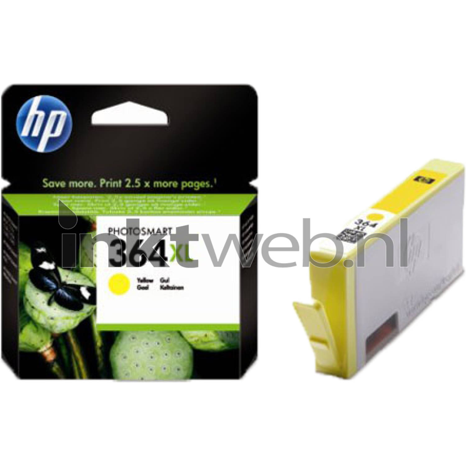 HP 364XL geel cartridge
