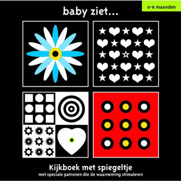 Kijkboek Met Spiegeltje / 0-6 Maanden - Baby